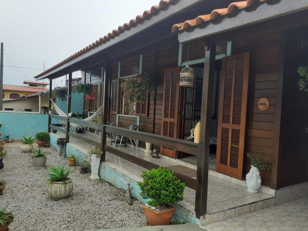Casa Agradavel, 50M Da Praia Freguesia Do Ribeirao Da Ilha Florianópolis المظهر الخارجي الصورة