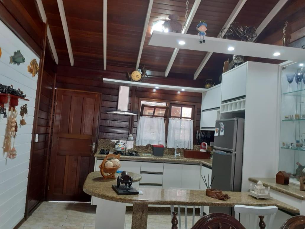 Casa Agradavel, 50M Da Praia Freguesia Do Ribeirao Da Ilha Florianópolis المظهر الخارجي الصورة