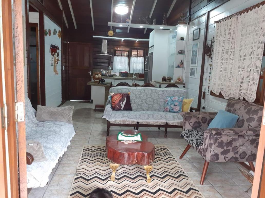 Casa Agradavel, 50M Da Praia Freguesia Do Ribeirao Da Ilha Florianópolis المظهر الخارجي الصورة