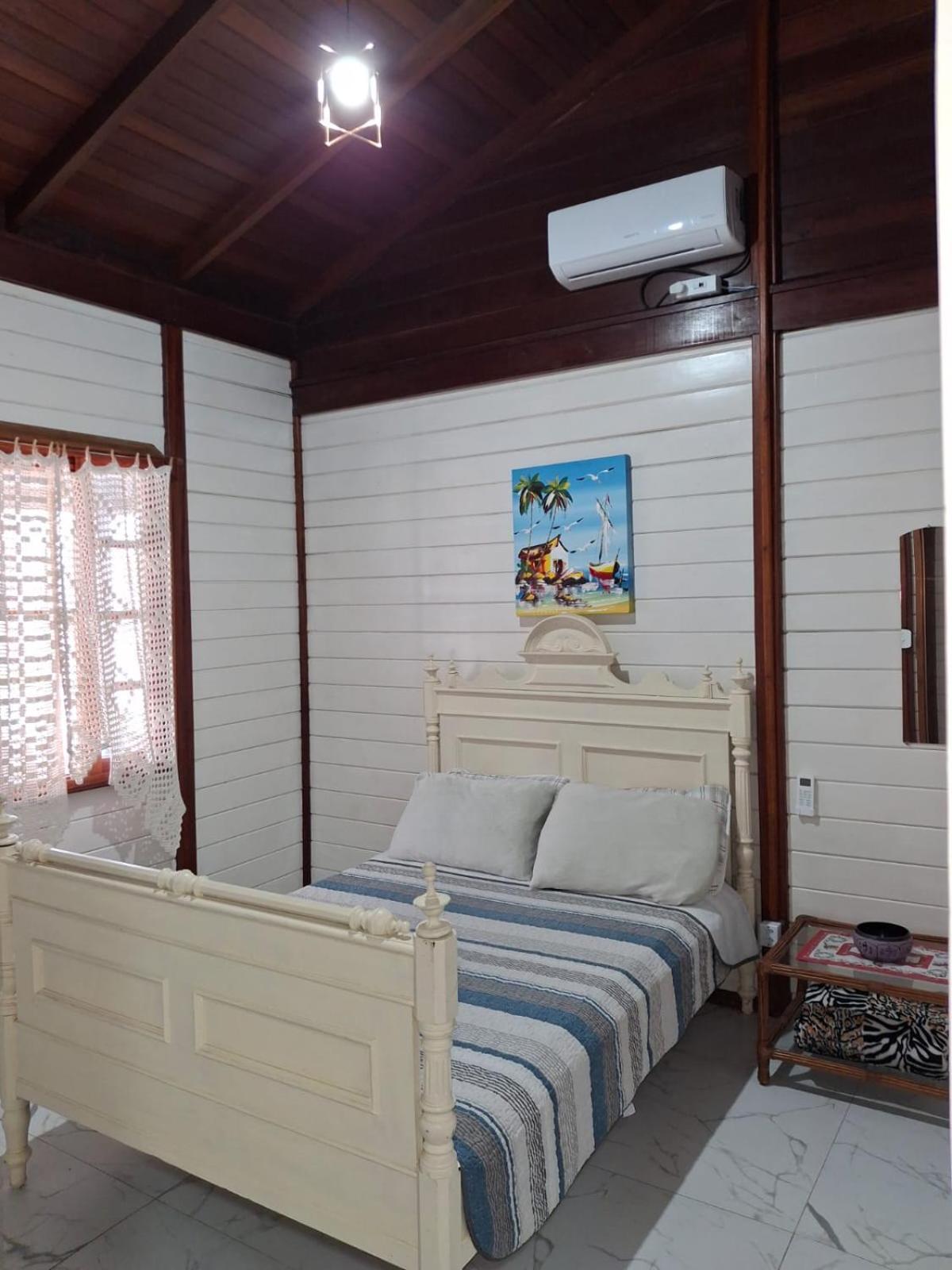 Casa Agradavel, 50M Da Praia Freguesia Do Ribeirao Da Ilha Florianópolis المظهر الخارجي الصورة